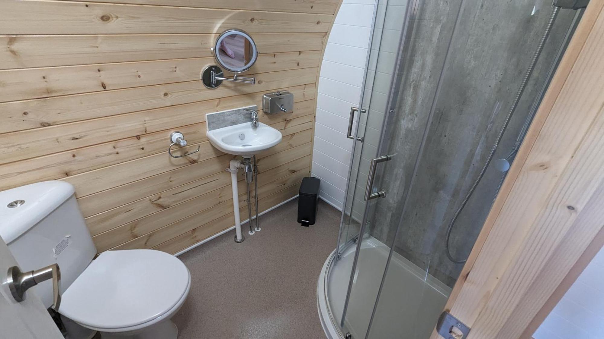 Glengoulandie Glamping Dış mekan fotoğraf