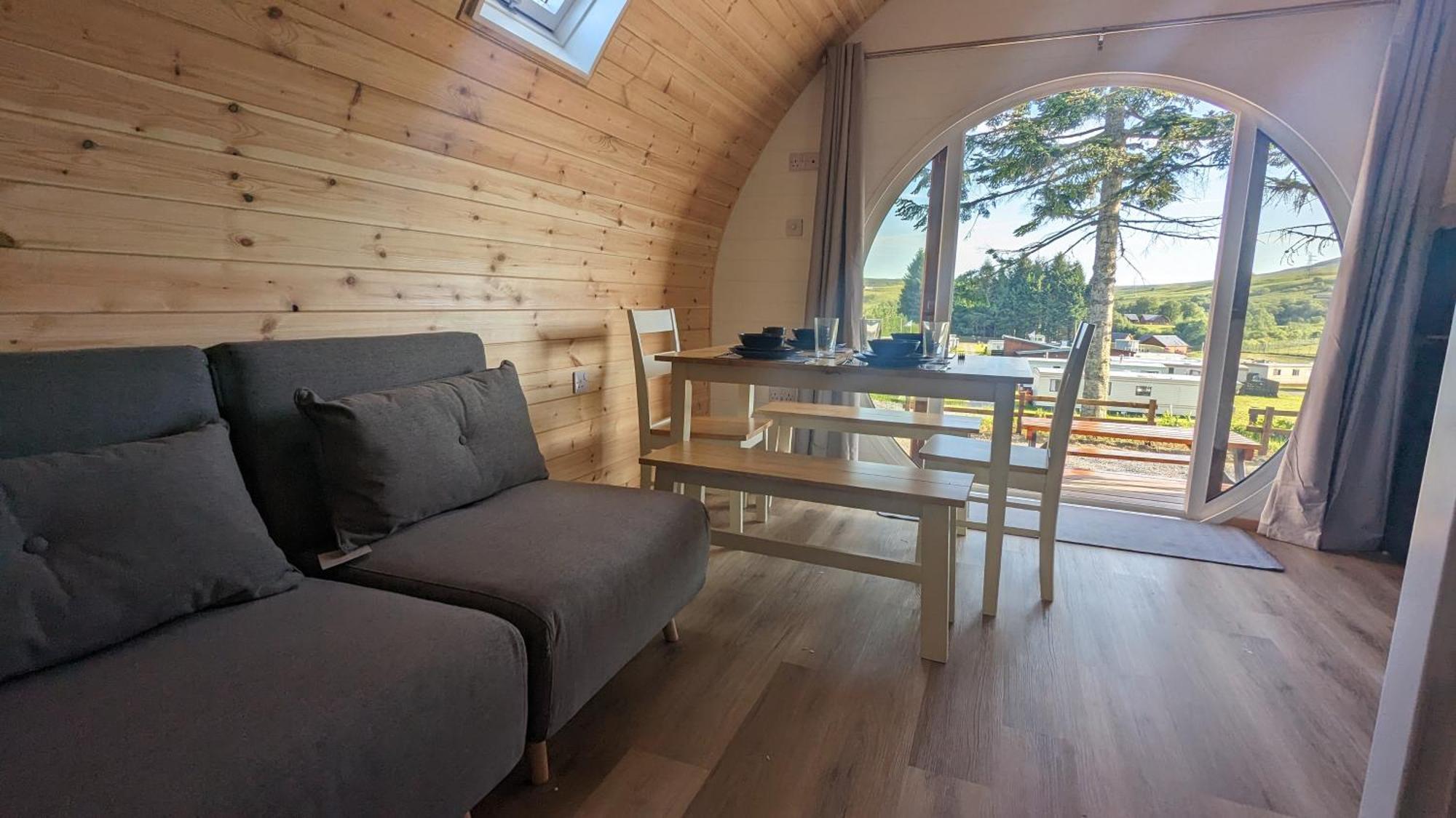 Glengoulandie Glamping Dış mekan fotoğraf