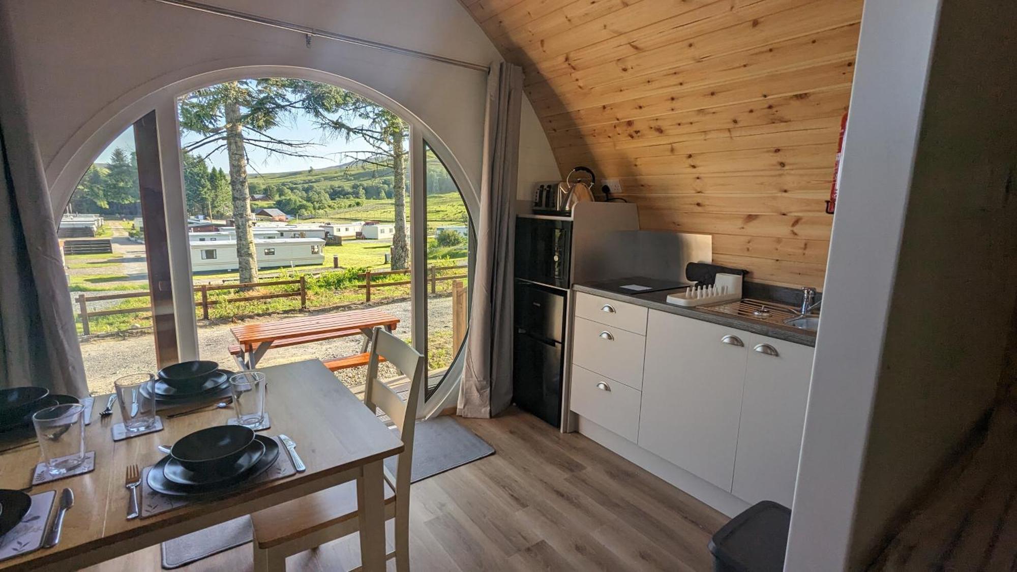 Glengoulandie Glamping Dış mekan fotoğraf