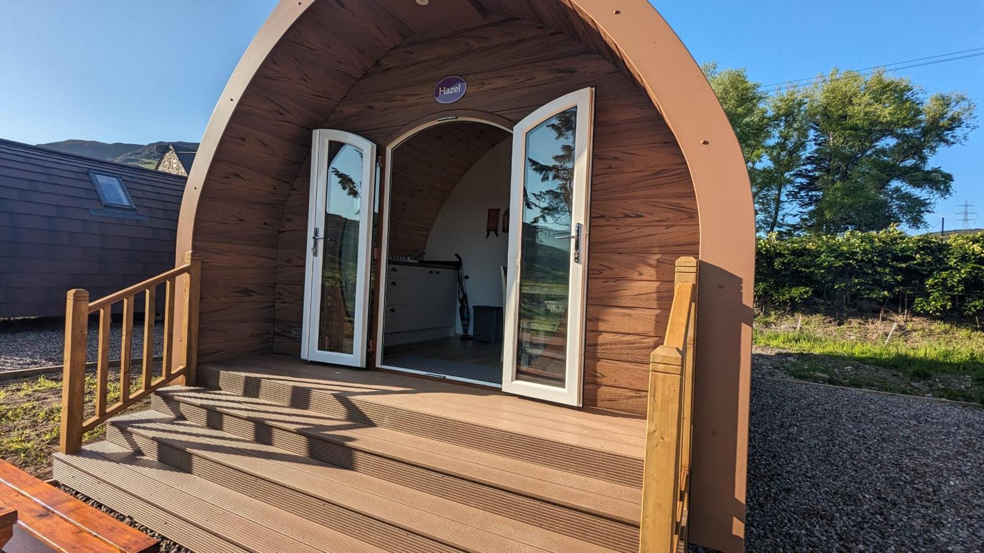 Glengoulandie Glamping Dış mekan fotoğraf
