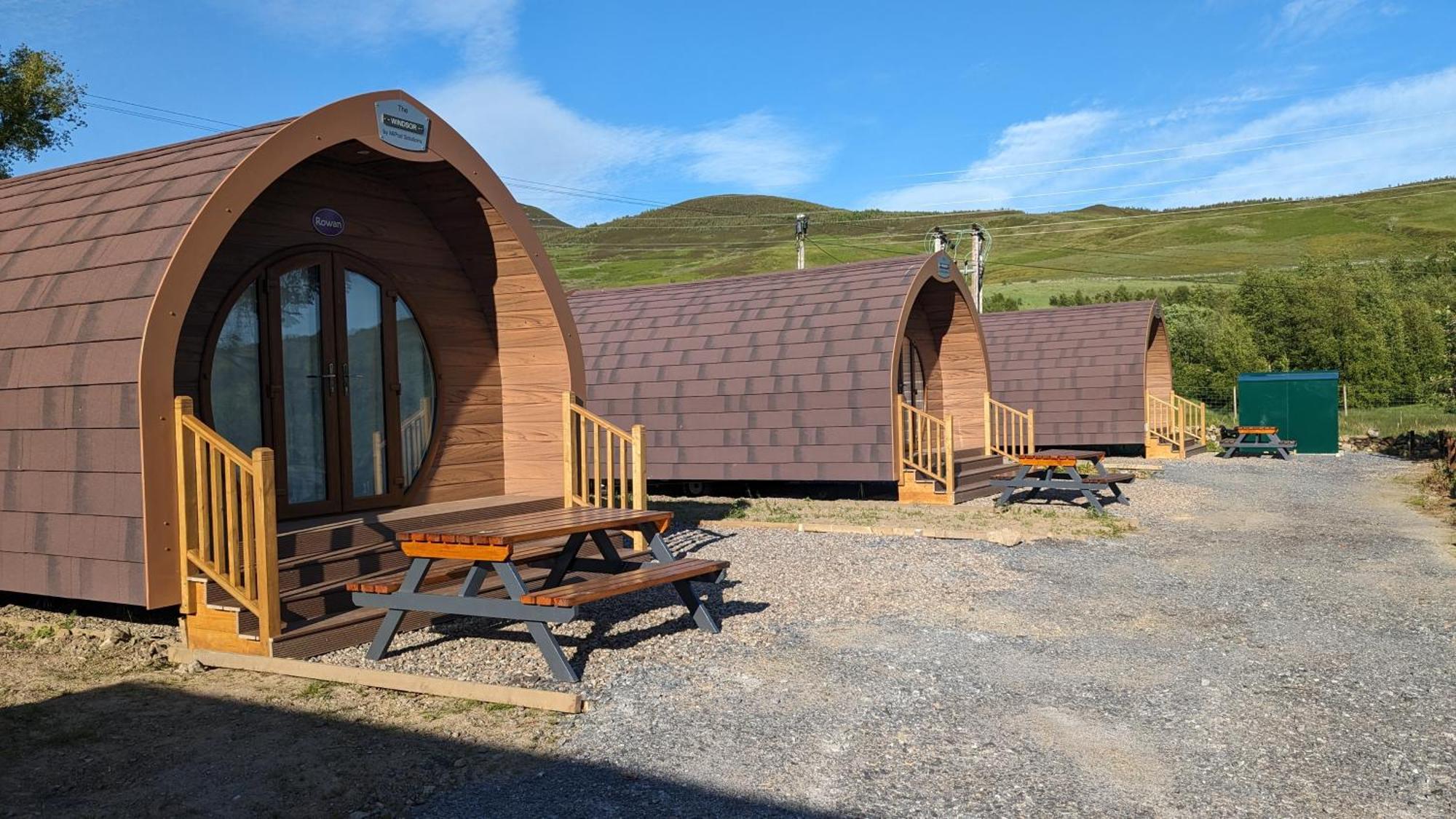 Glengoulandie Glamping Dış mekan fotoğraf