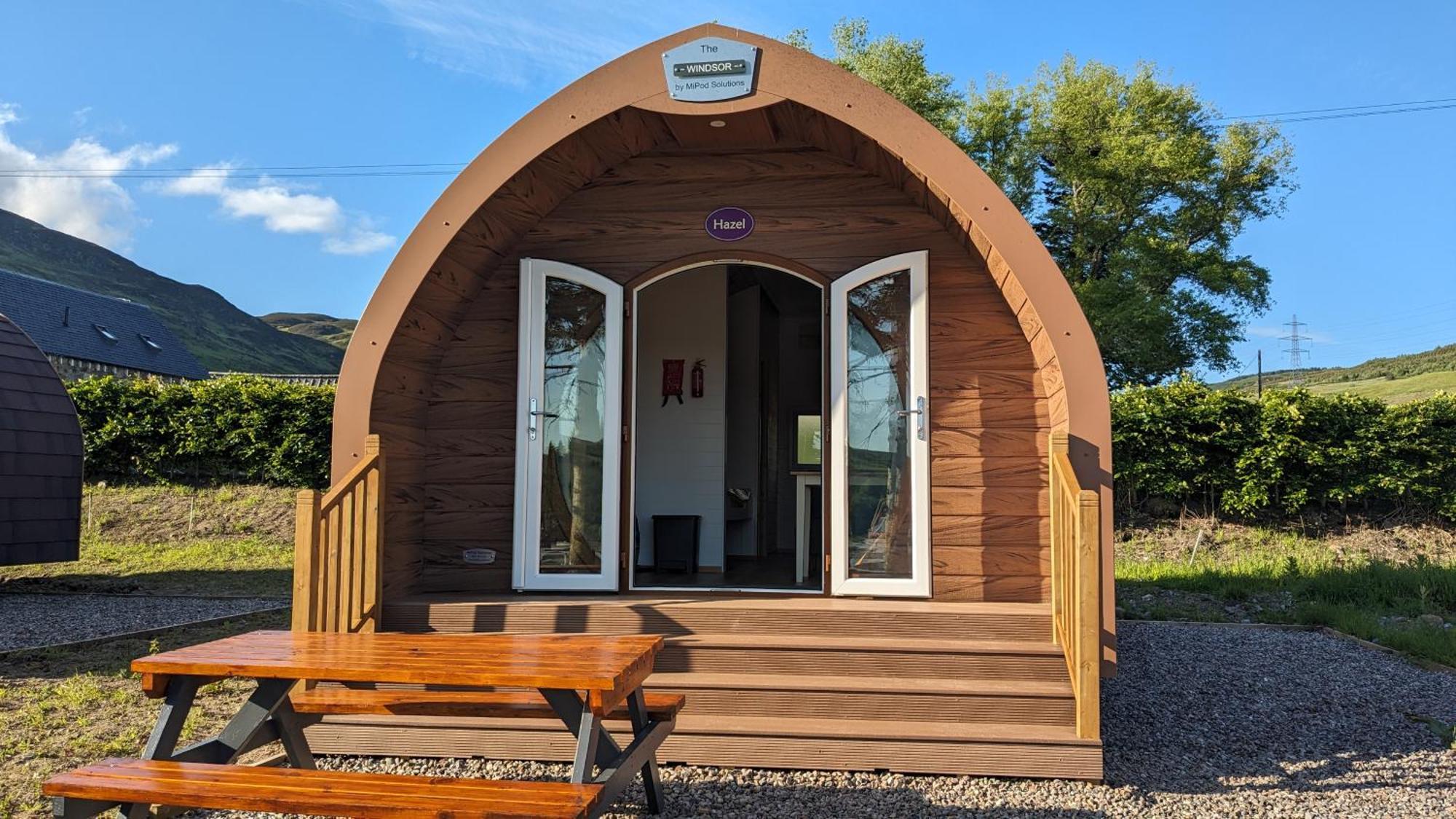 Glengoulandie Glamping Dış mekan fotoğraf