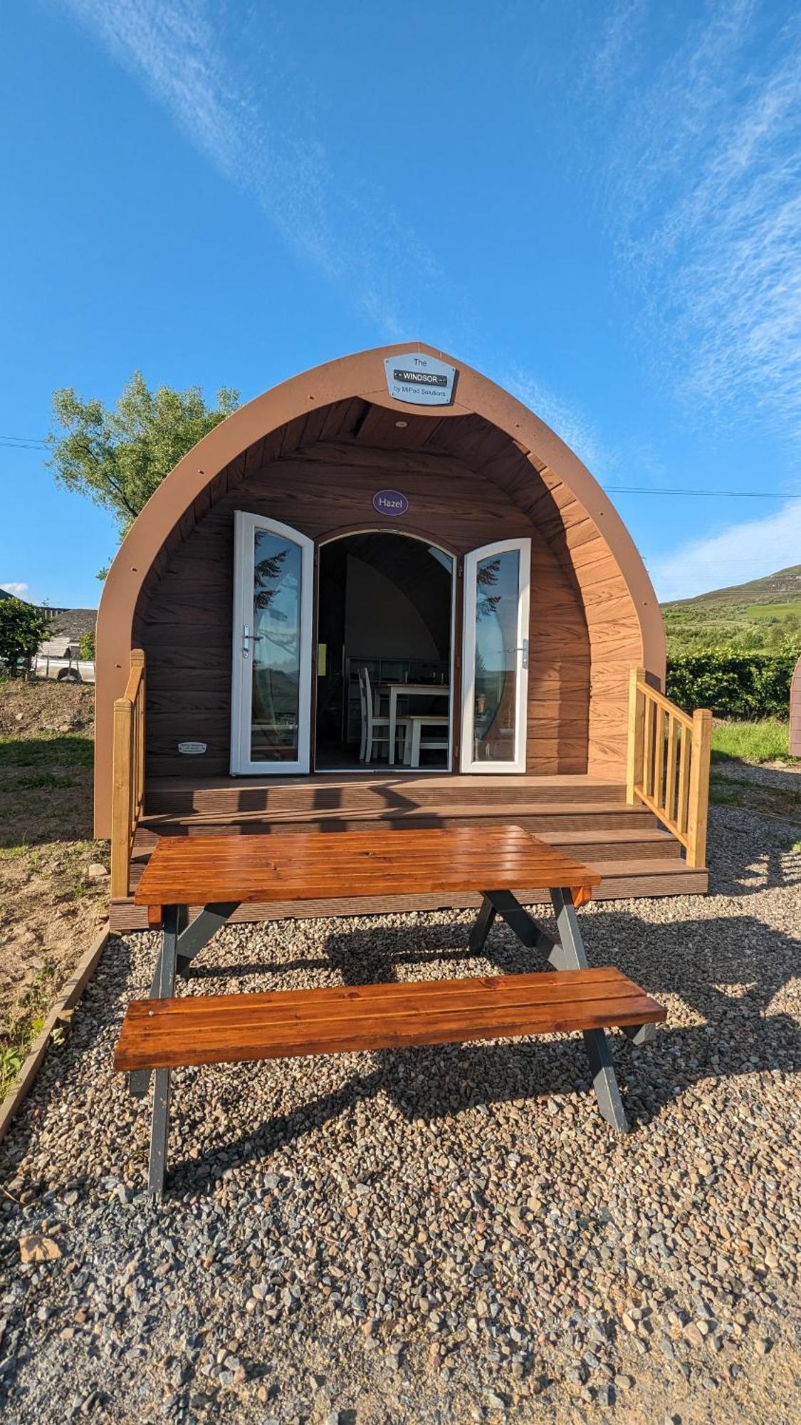 Glengoulandie Glamping Dış mekan fotoğraf
