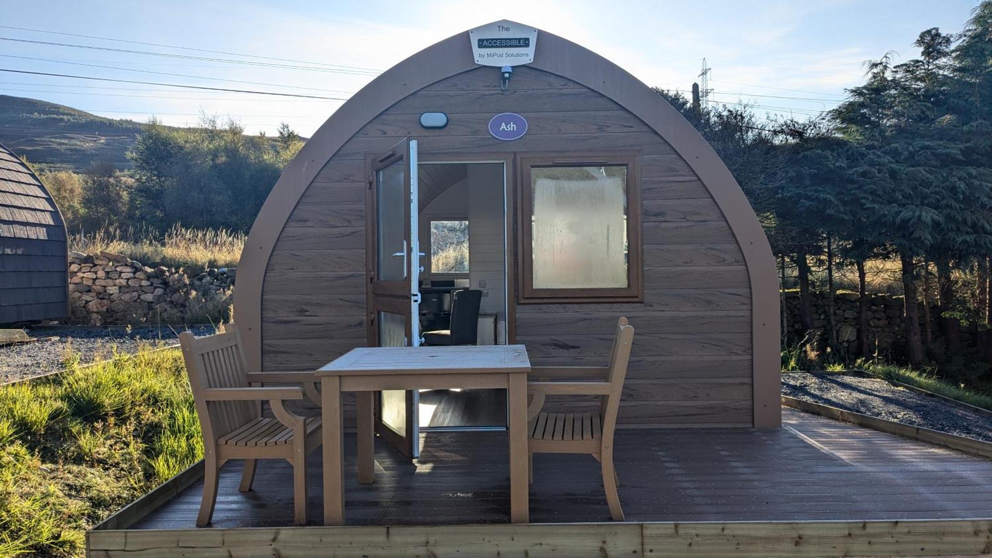 Glengoulandie Glamping Dış mekan fotoğraf