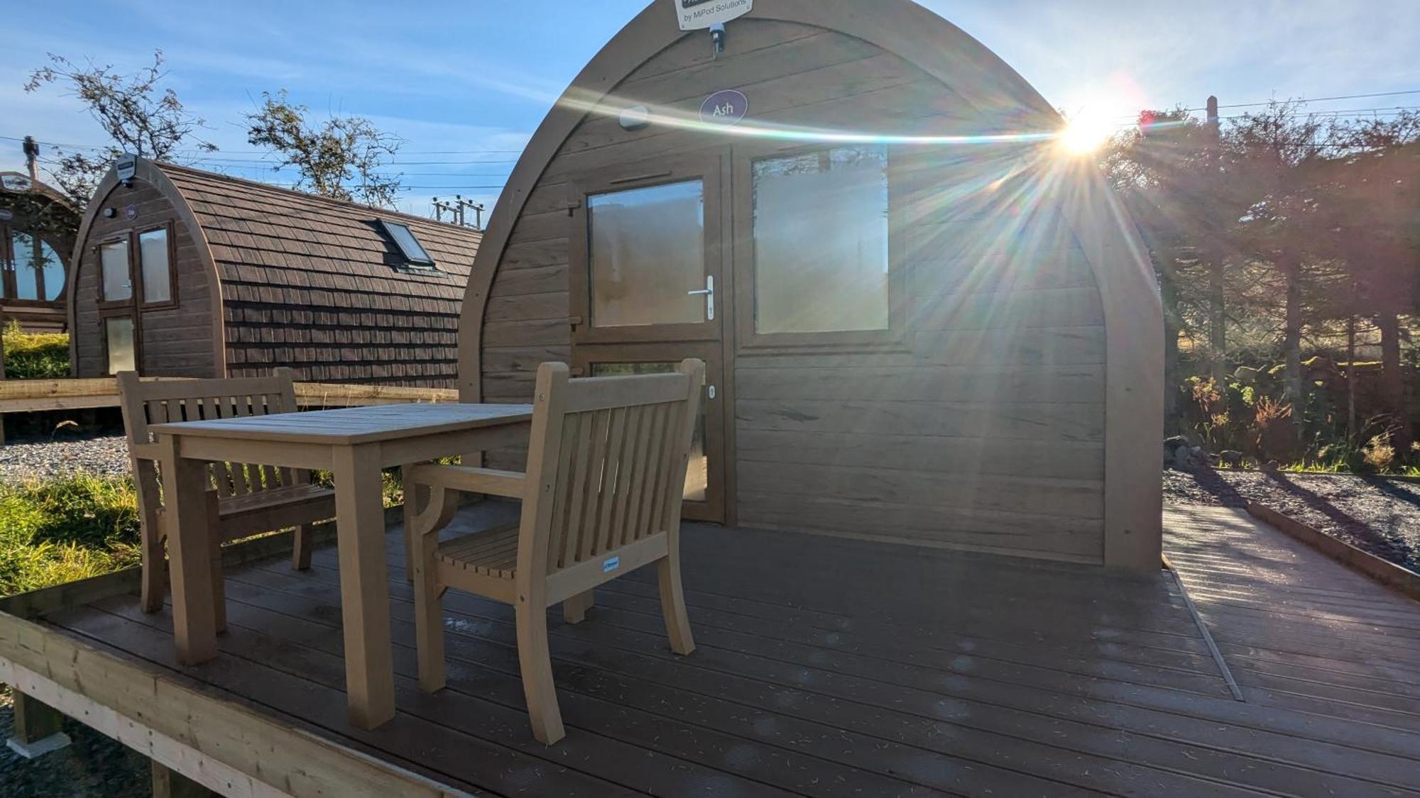 Glengoulandie Glamping Dış mekan fotoğraf