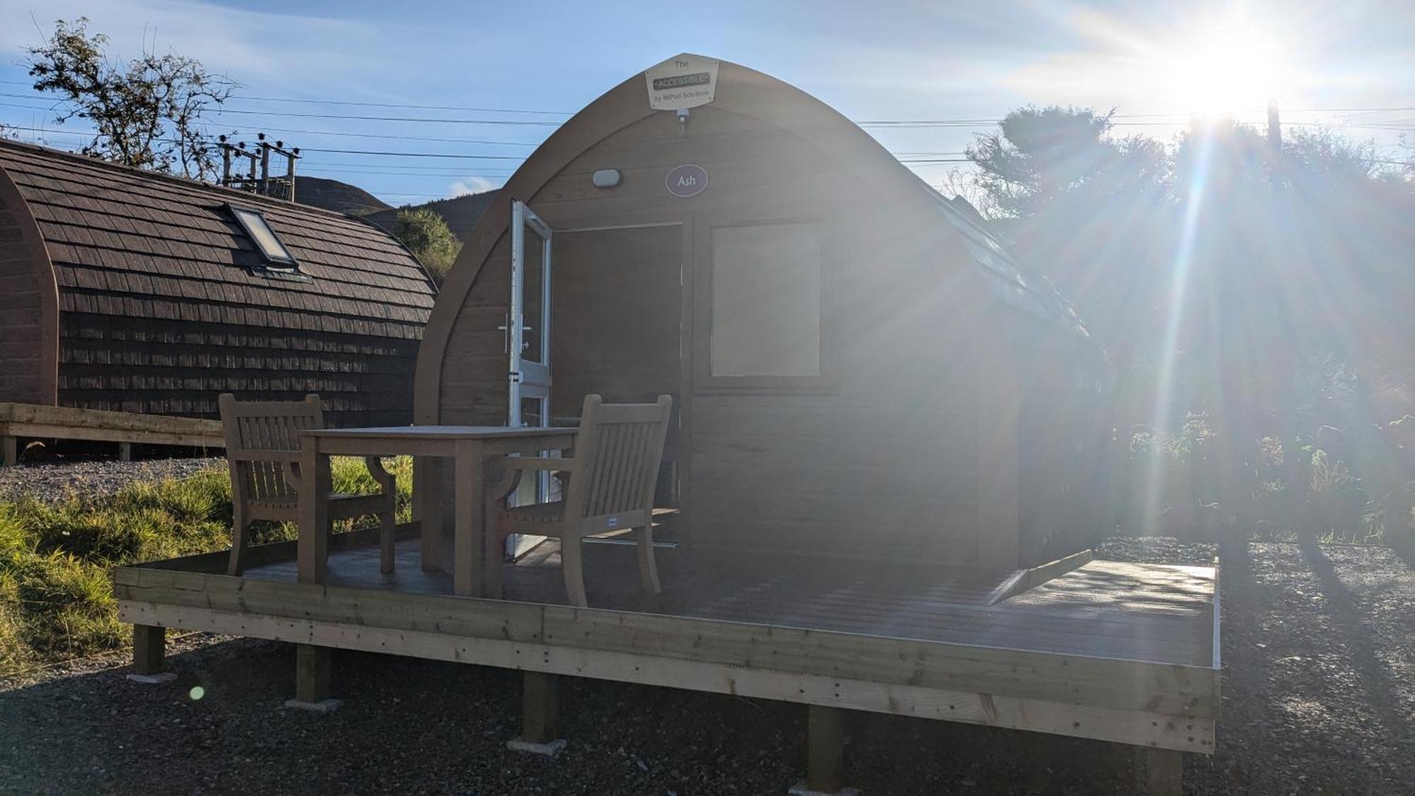 Glengoulandie Glamping Dış mekan fotoğraf