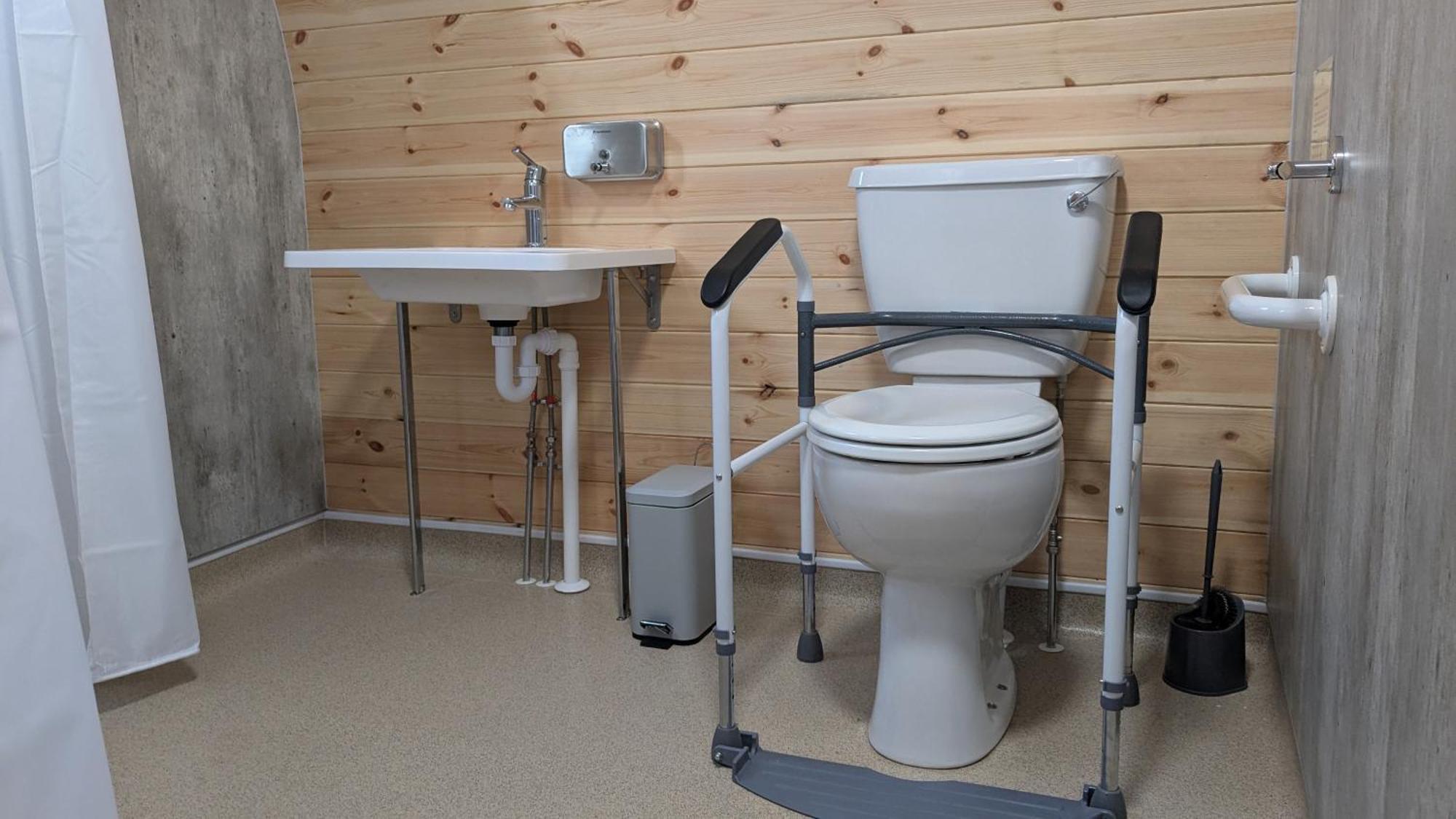 Glengoulandie Glamping Dış mekan fotoğraf