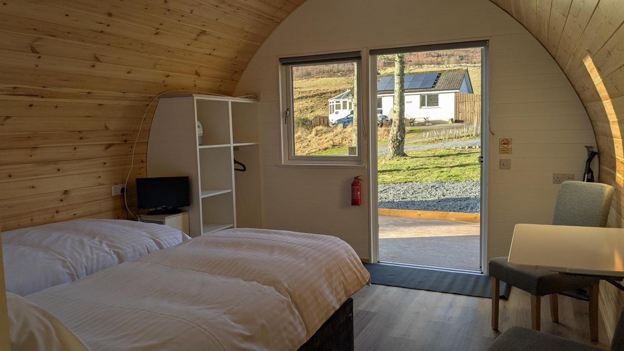 Glengoulandie Glamping Dış mekan fotoğraf