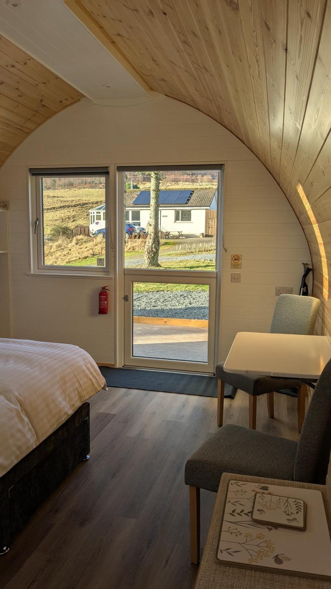 Glengoulandie Glamping Dış mekan fotoğraf