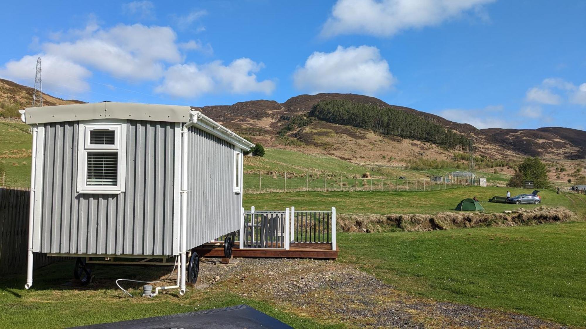 Glengoulandie Glamping Dış mekan fotoğraf